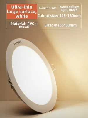Philips | LED High Power Ceiling Light Ultra Thin