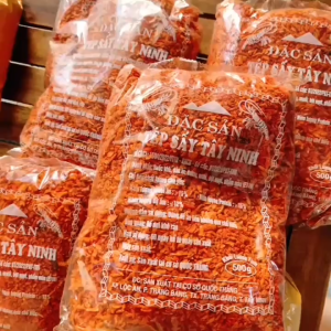 500G Tép Sấy Giòn (Ruốc Sấy) Đặc Sản - Nguyên Liệu Bánh Tráng Trộn Bắp xào Cuộn Bơ