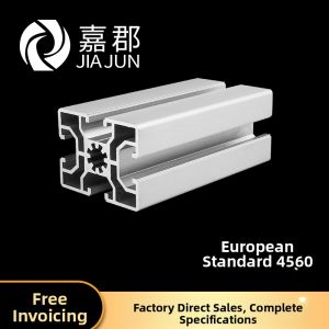 Industrial European Standard Aluminum Profile