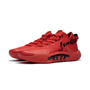 Li Ning Official Store 100% Original Anti Wu 2 Low BADFIVE Mens Basketball Ball Shoes Lightweight High rebound Basketball Outcourt Shoe ABFT029