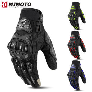 Motorcycle Riding Gloves Mens Motocross Cycling Motorbike Breathable Touch Screen Guantes Women Motorcycle Accessories Outdoor