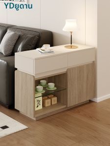 YDYOUDAN | Small Space Storage Side Table Living Room