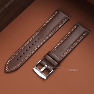 Vintage Quick Release 20mm 22mm 24mm Cowhide Leather Watch Bands for Men Women Watch Strap Accessories Pin Buckle for Samsung