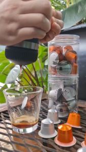 Capsules ดื่มง่ายได้ทุกวัน มี 2 รสชาติWaves คั่วกลาง & Woods คั่วเข้ม สำหรับเครื่อง Nespresso (Nespresso Compatible)