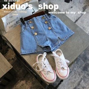 Korean Style Summer New Girls Jeans Shorts