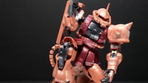 ⭐️ BANDAI GUNPLA REAL GRADE RG 1/144 MS-06S ZAKU II PLASTIC MODEL TOY VCA GUNDAM SINGAPORE