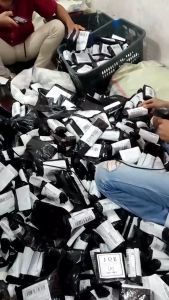 Parfum wanita tahan lama by Joe aroma VANILLA lebih fresh lembut elegan Free ongkir dan COD