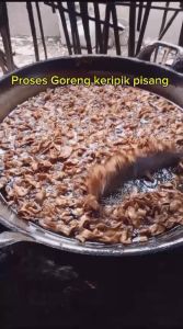 Keripik Pisang / Sale Pisang Kering Oleh-Oleh / Cemilan Khas Kebumen Kemasan 3kg