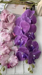 Bunga Anggrek Latex Artificial: Dekorasi Interior Tahan Air & Tahan Lama