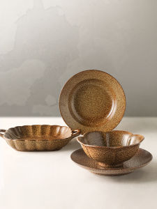 JOTO | Japanese Retro Ceramic Salad Bowl