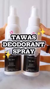 Deodorant spray Natural 100% NO ALKOHOL