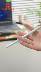 Palm Rejection Type-C Stylus Pencil for iPad A16 6/7/8/9/10th Air M2/M3 Pro 11/12.9/13 Mini 5/6/7 Tilt Drawing Pen