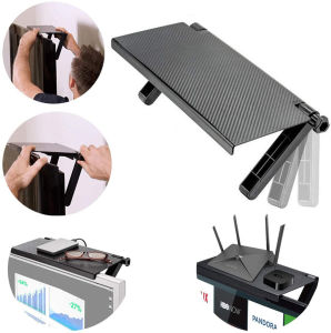 Rak Atas TV Tatakan Tempat Remote Wifi Modem STB Screen Top Shelf Stand Tv Rack