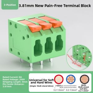 kuicc | Quick Connect PCB Terminal Blocks 3.5/3.81mm