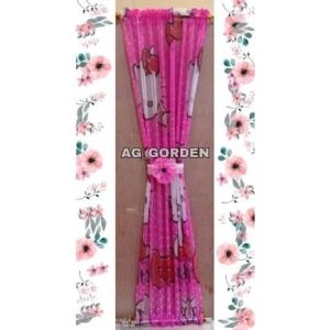 Gorden kupu kupu jendela minimalis  ikat jendela hello kitty