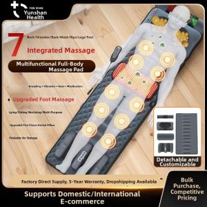 LIWAN | Electric Shoulder and Neck Massage Pad with Waist Airbag and Full Body Heating