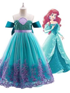 New Ariel Princess Dress for Girls Summer