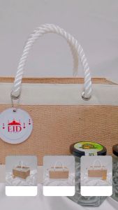 Tas Parcel Jinjing Bahan Kanvas Model Terbaru | Tas Hampers Souvenir