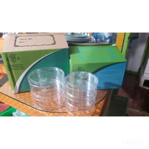 Toples Kue Kering Coklat Lebaran Plastik Delice 1/2 Kg Murah