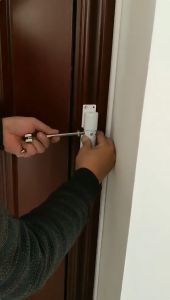 Penutup Pintu Rumah/Paduan Aluminium/Door Closer/Dapat Disesuaikan Penutup Pintu Otomatis COD - YHF