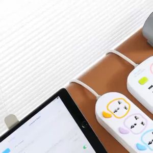 Ổ cắm điện đa năng ổ điện chống giật J-06U - ổ cắm điện thông minh 2200w - ổ cắm điện usb