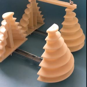 Single Three -Phase Pagoda Type Winding Mold  Cetakan Gulungan Tipe Pagoda Tiga-Fase Tunggal