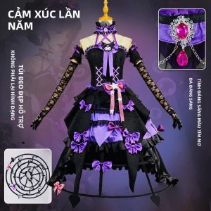 Bộ Trang Phục Cosplay Nữ Hoàng Mary Đẫm Máu Trang Phục Lolita Nữ Tính Phong Cách Thời Trung Cổ Dùng Cho Game Cosplay Anime Đồng Phục Dự Tiệc Hóa Trang