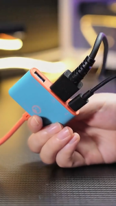 JSAUX TV Dock Adapter for Switch 2 Replacement for Official Switch2 Docking Station 4K HDMI Mini Hub