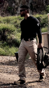 IDOGEAR Tactical JF Flex Pants Water-repellent Tear-resistant Slight Elastic Outdoor Sports Training Tactical Cargo 3217