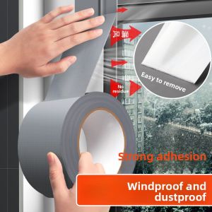 MONLEYTA | High Viscosity Window Windproof Sealing Tape Glass Leak Proof Winter Insulation Waterproof Leaking Wind Barrier Adhesive Tape