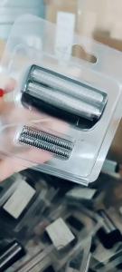 Kemei | Bộ Dao Cạo Và Lưỡi Dao Thay Thế Kemei 2024 - Đầu Dao Tương Thích Cho Thiết Bị Chăm Sóc Cá Nhân