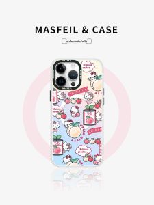MASFEIL | Cute Magnetic Stand Full Protection Ultra-Slim Phone Case