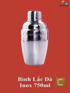 Bình Lắc Inox Pha Chế Trà Sữa Và Cocktail Nhiều Loại Dung Tích Cao Cấp