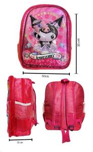 TAS SEKOLAH ANAK SD CEWEK LED EMBOS 3D KARAKTER