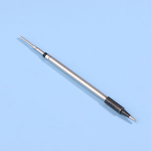 Built-in Ceramic Heating Core Horseshoe/Round/Pointed Shapes Stainless Steel Soldering Tip