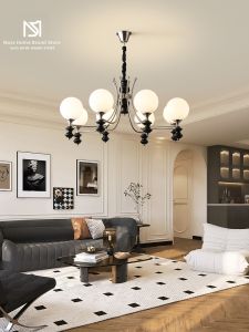 MOYU | Wabi-Sabi Style Black Pendant Light