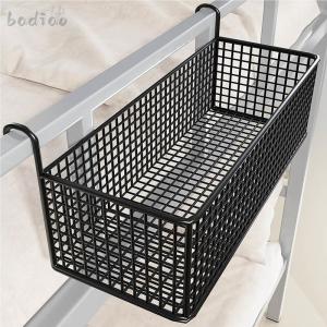 Window Sill Hanging Basket Kitchen Storage Rack Wall Mounted Hook Style Stainless Steel Organizer for Personal Care Items