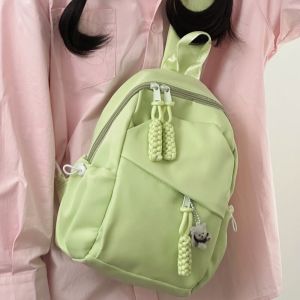 Niche Design Good-looking Chest Bag Female Korean Style Minimalist Versatile Bag Young Adult Student Solid Color Crossbody Bag Trendy