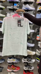 Kaos Jersey Yonex Badminton Bulutangkis Runaway 3 3216 ORIGINAL