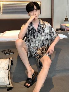 Pijama nam cao cấp pijama nam lụa mặc nhà - Since Then