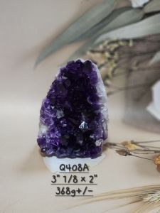 KRISTAL SG: Uruguay Emperor Amethyst Geode/乌拉圭帝王紫簇/QE408A/B/C