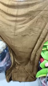 ผ้าห่มเรือขนแกะ 6 ฟุตแบบ 2 หน้าใช้ 2 ด้านน้ำหนัก 2.6 กิโลกรัม