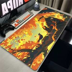 Bandai | Mouse Pad Gaming N-Narutos Large Dywan Gamer Keyboard Desk Mat Table Carpet Mousepad XXL Soft rubber office gift For Computer