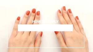 Pelekat Kuku Nail Sticker 💅 Waterproof Nail Art Manicure Finger Stickers Cute Fashion Polish 80+ Designs