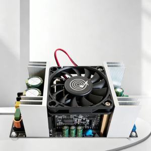 800W 400W LLC Isolated Switching Power Supply 17A Amplifier Power AC220V to DC24/48V Adjustable Noiseless Switching Power Module