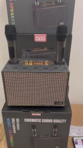 SK-2036 แถมไมล์ลอย 2 ตัว ลำโพงบลูทูธ พร้อม อินเทอร์เฟซไมโครโฟน รองรับไมโครโฟน กีตาร์ เครื่องดนตรี ราคาพิเศษ ลำ