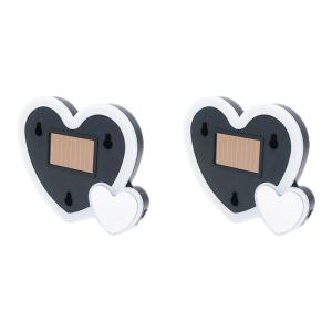 Strolex | Solar Heart-shaped Smart Safety Warning Light