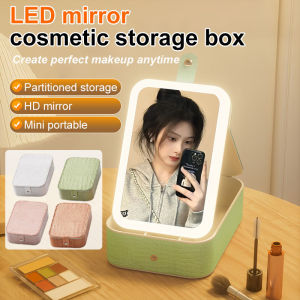 Womens Large Capacity Portable Storage Case Waterproof Cosmetic Bag