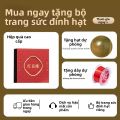 HONGLIANGYUAN | Vòng Tay Hạt Gỗ May Mắn. 