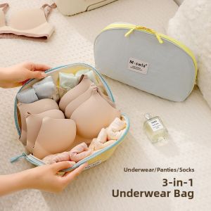 JIFANPAUL | Portable Travel Trio Innerwear Organizer